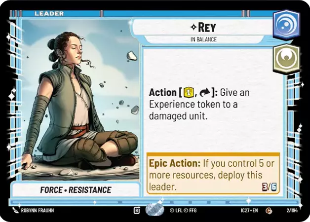Rey — In Balance