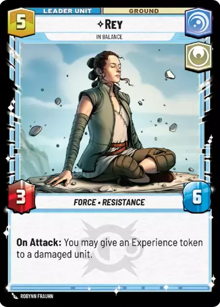 Rey — In Balance