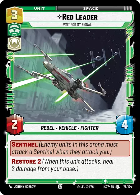 Red Leader — Wait For My Signal