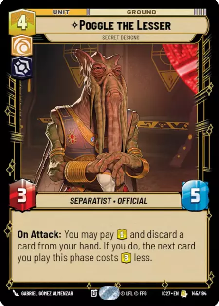 Poggle the Lesser — Secret Designs
